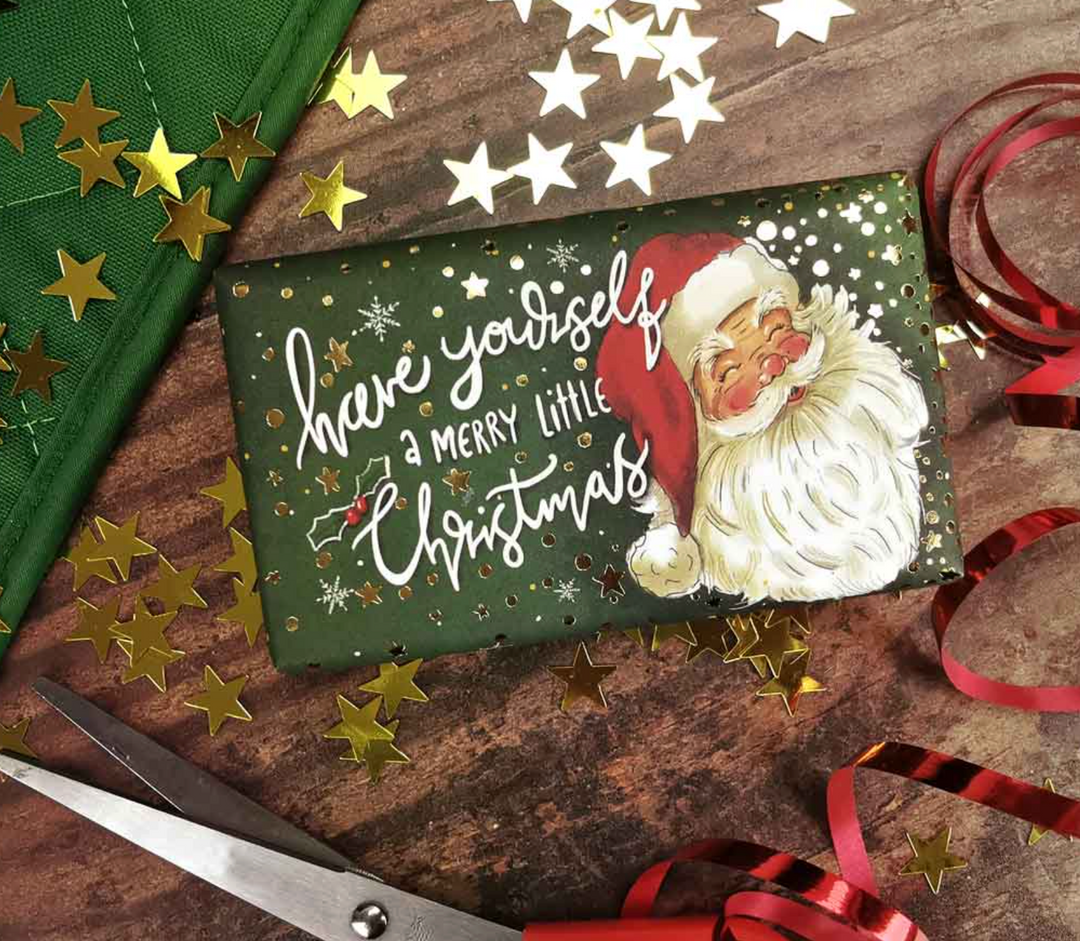 Christmas Soap Bar - Santa