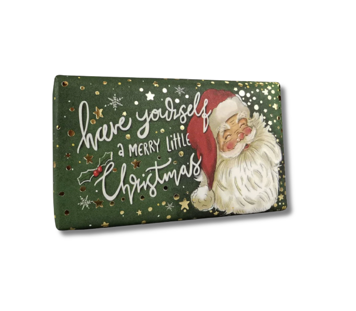 Christmas Soap Bar - Santa