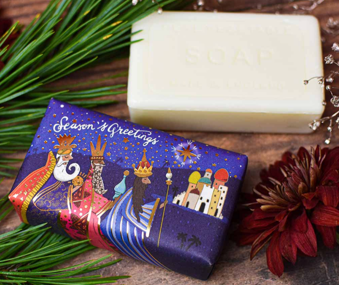 Christmas Soap Bar - Three Kings