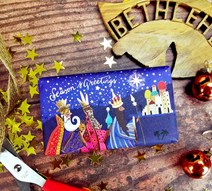 Christmas Soap Bar - Three Kings
