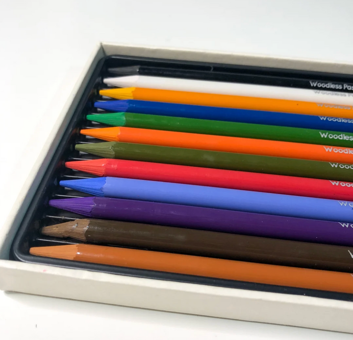 Life of Colour Pastel Pencils - Set of 12 - Earth Colour