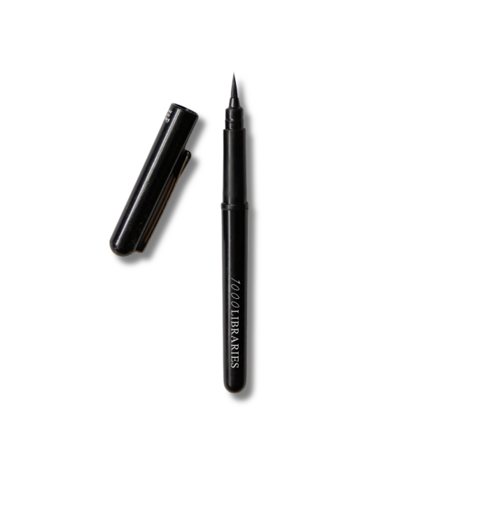 1000 Libraries - Colouring Pen Set (Black)
