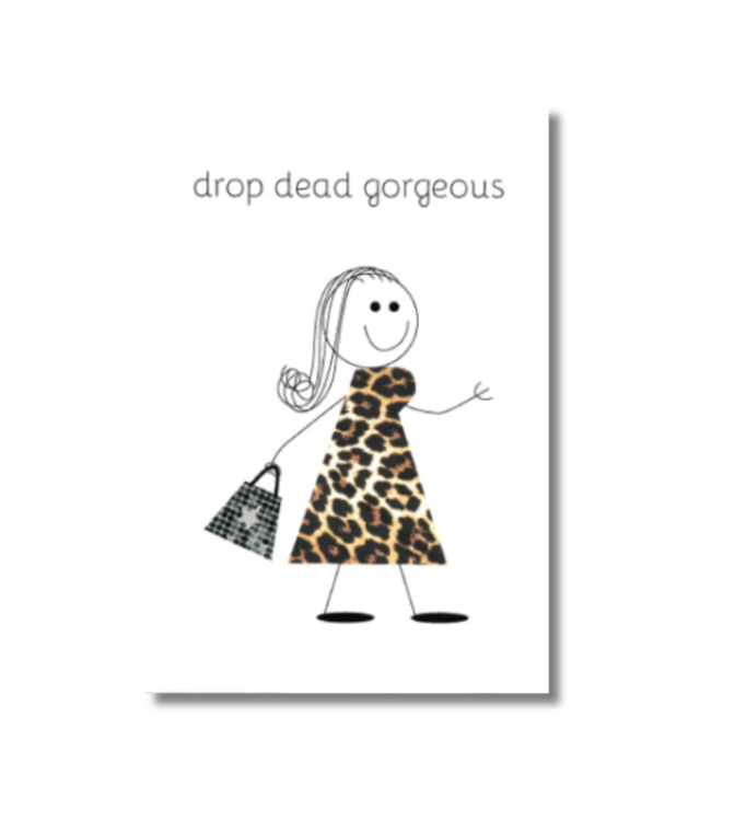 Candle Bark Creations Card - Drop Dead Gorgeous