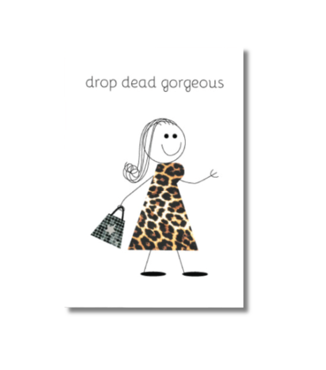 Candle Bark Creations Card - Drop Dead Gorgeous