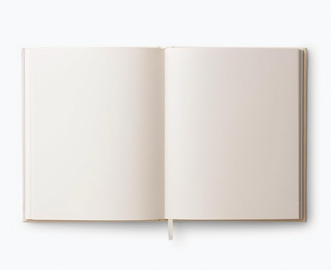 Embroidered Fabric Sketchbook - Curio