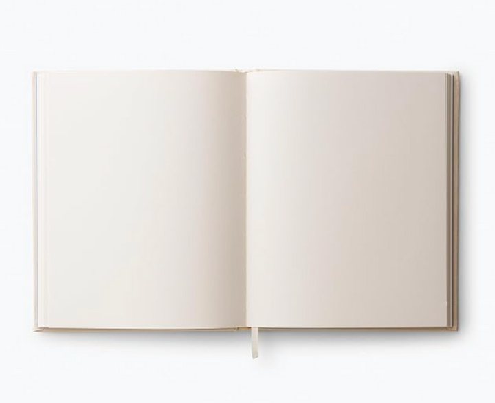 Embroidered Fabric Sketchbook - Curio