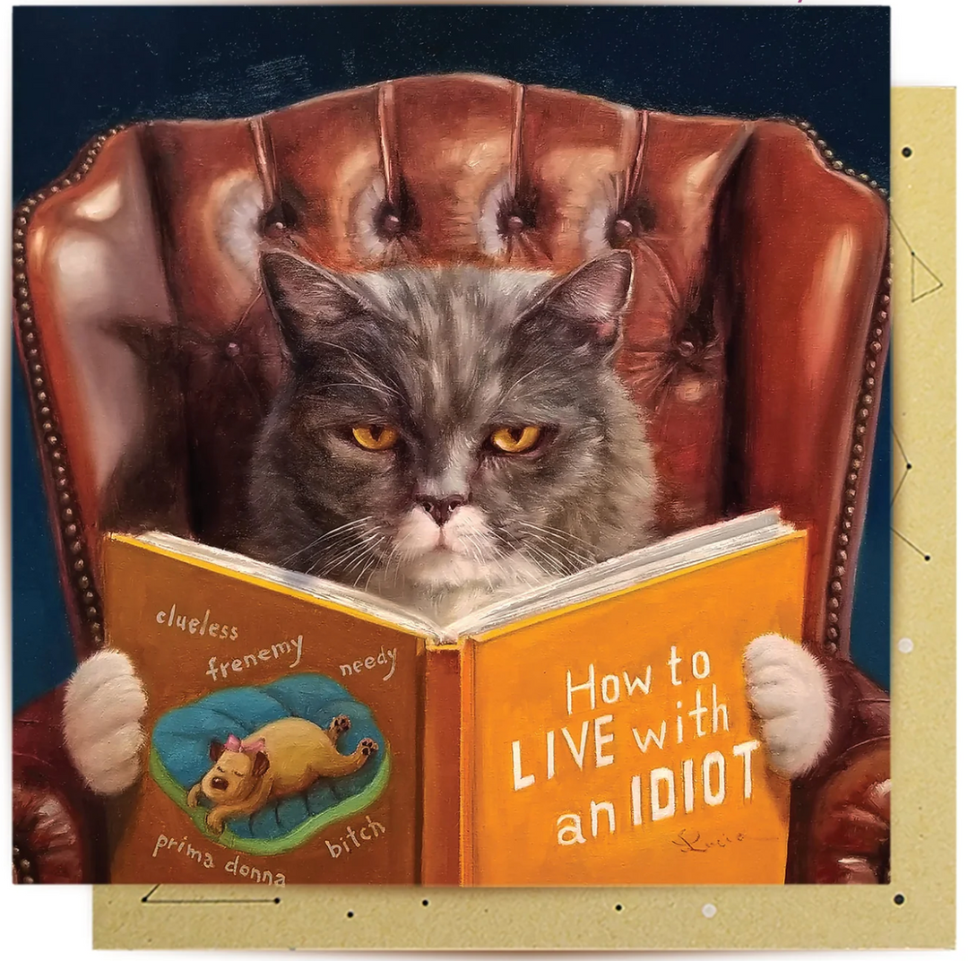 La La Land Card - How To Cat