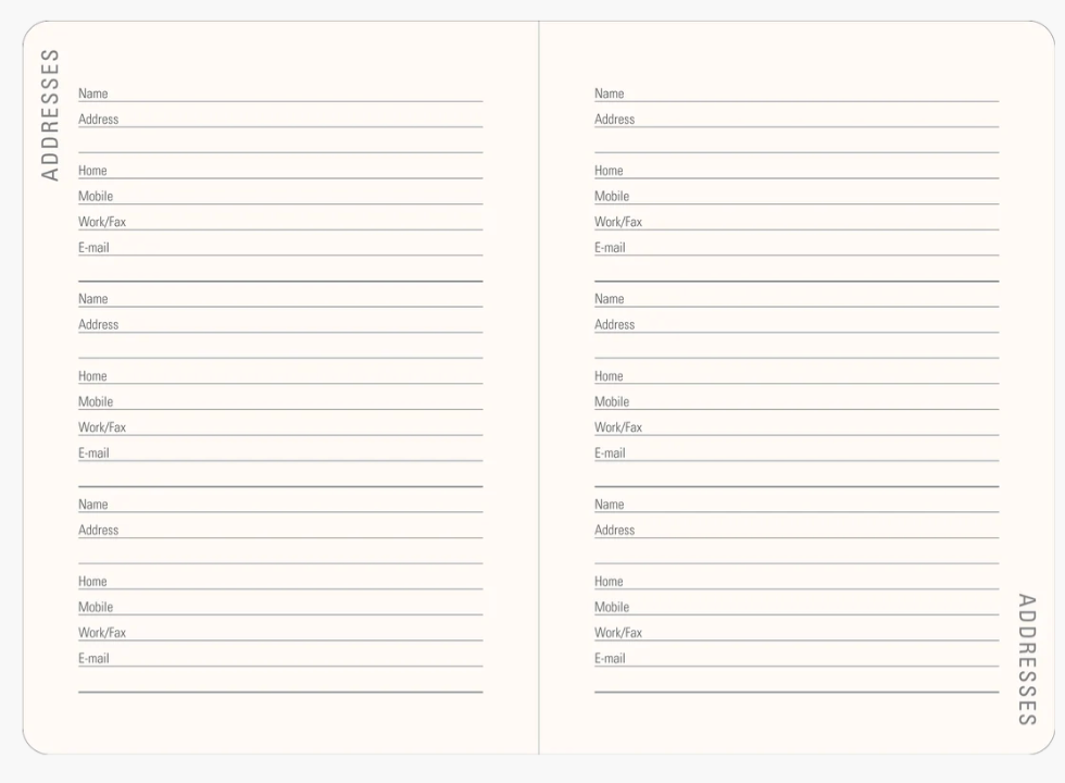 Peter Pauper Press 2027 Weekly Planner - Gilded Branch