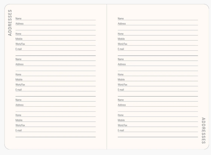 Peter Pauper Press 2027 Weekly Planner - Gilded Branch
