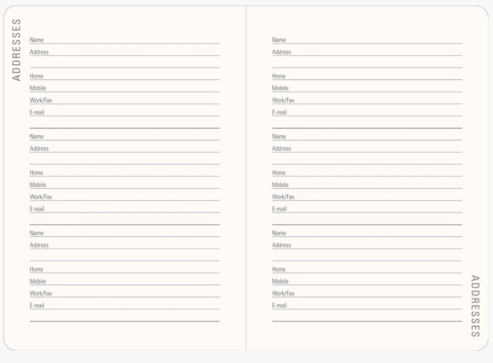 Peter Pauper Press 2027 Weekly Planner - Falling Blossoms
