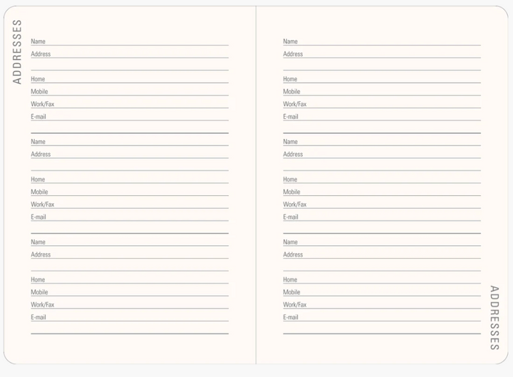 Peter Pauper Press 2027 Weekly Planner - Falling Blossoms