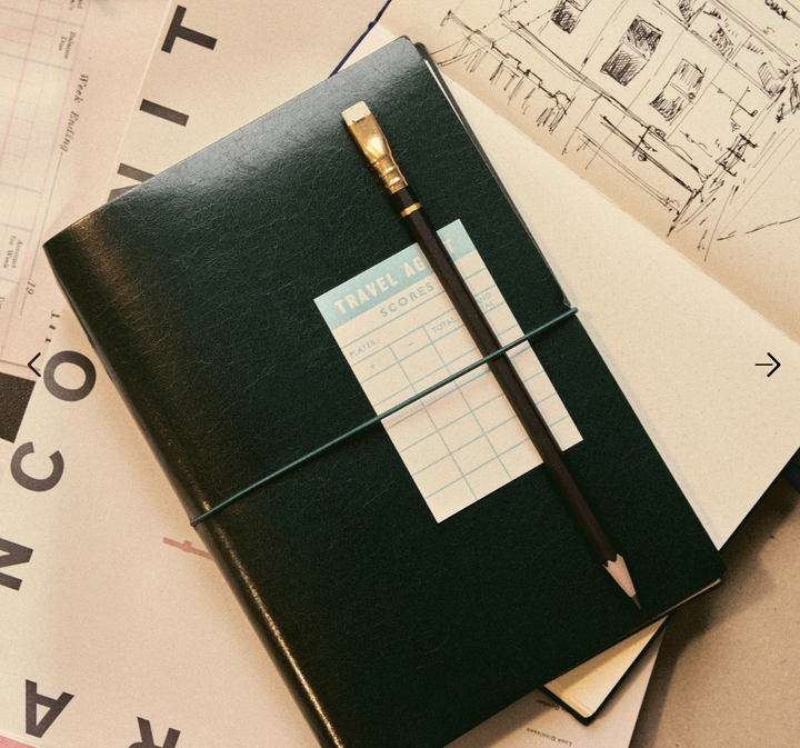 Studio Milligram A5 Refillable Journal - Forest