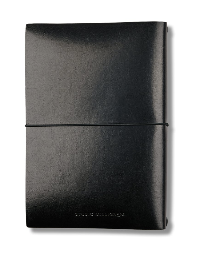 Studio Milligram A5 Refillable Journals - Black