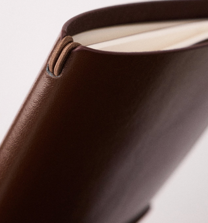 Studio Milligram A5 Refillable Journals - Chocolate