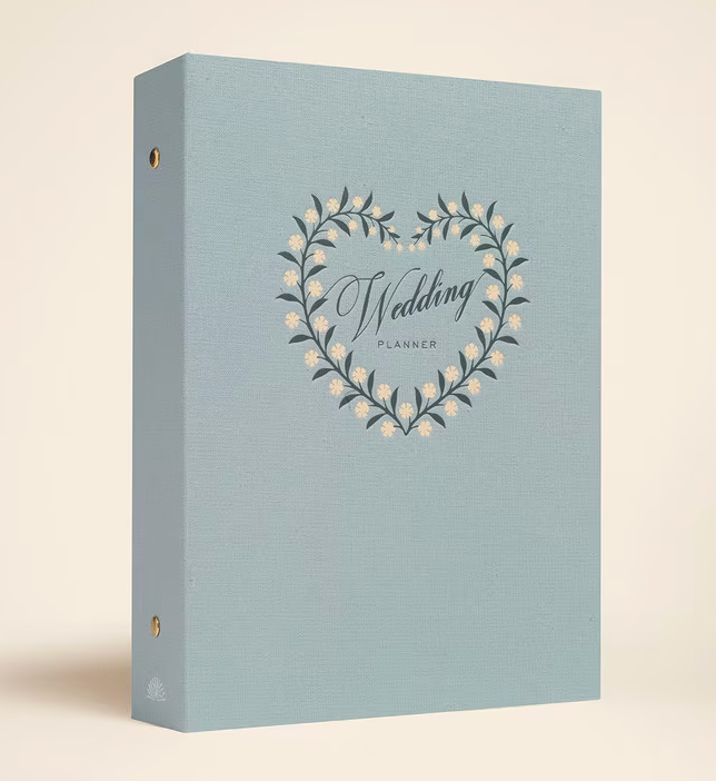 Papier - Wedding With Love Binder and Folio