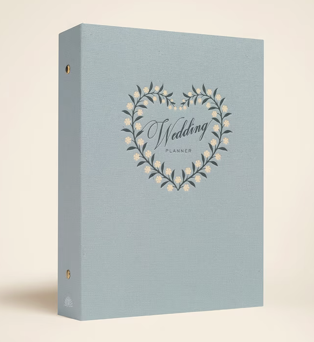 Papier - Wedding With Love Binder and Folio