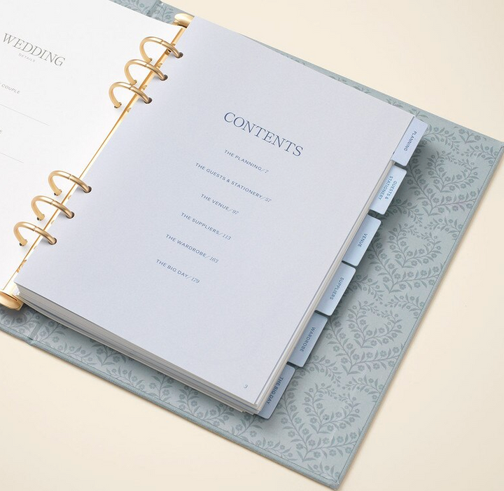 Papier - Wedding With Love Binder and Folio