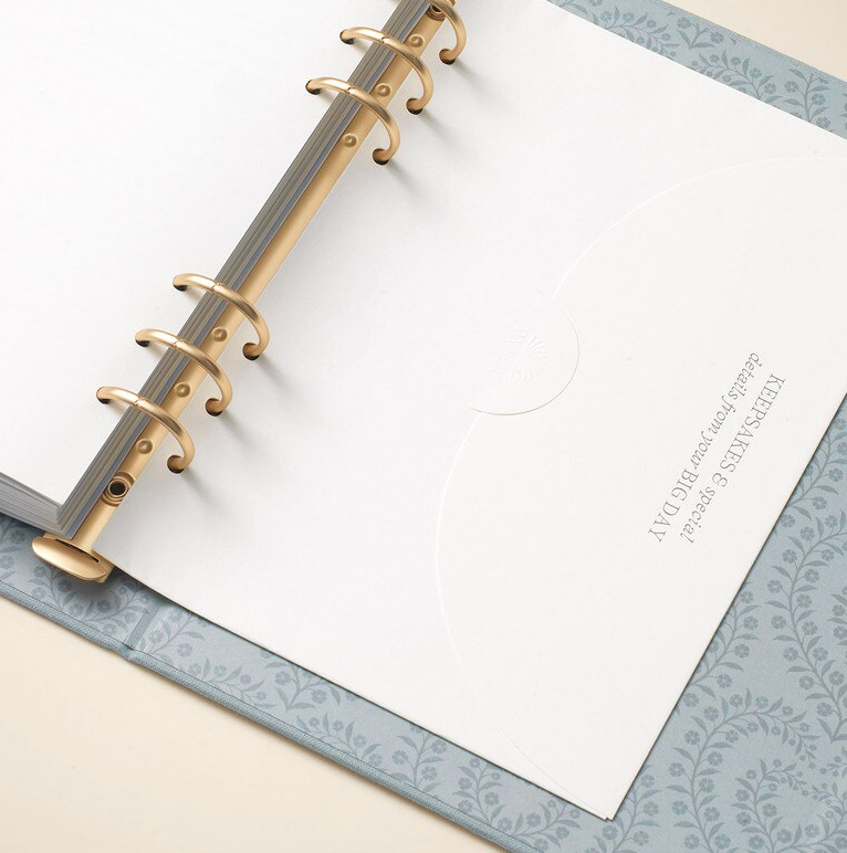 Papier - Wedding With Love Binder and Folio