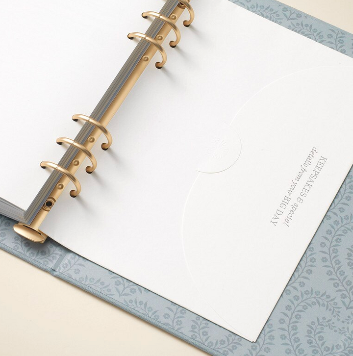 Papier - Wedding With Love Binder and Folio