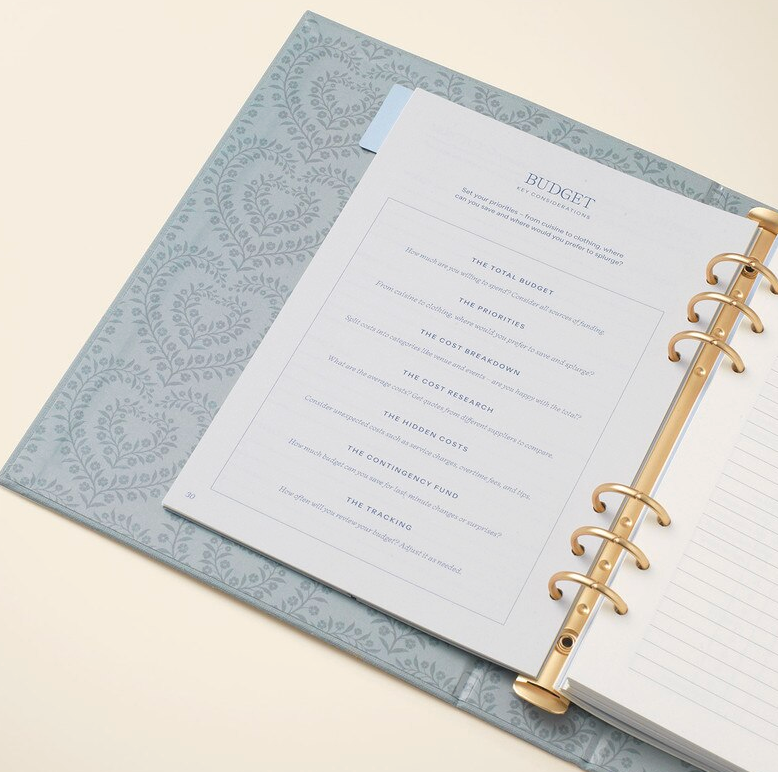 Papier - Wedding With Love Binder and Folio