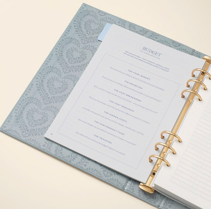 Papier - Wedding With Love Binder and Folio