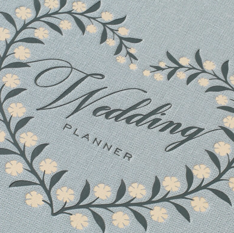 Papier - Wedding With Love Binder and Folio