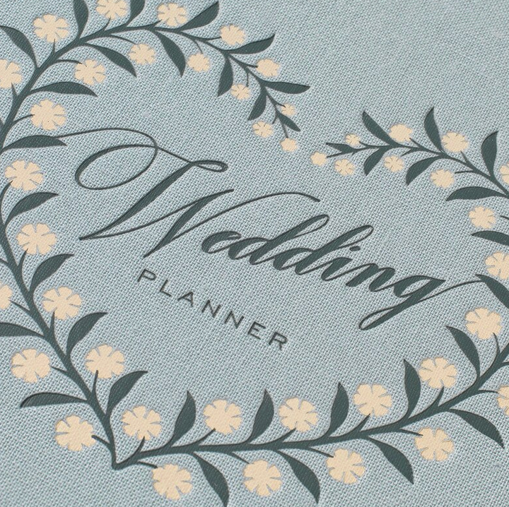 Papier - Wedding With Love Binder and Folio