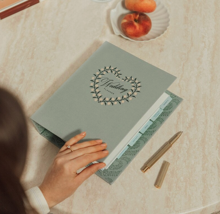 Papier - Wedding With Love Binder and Folio