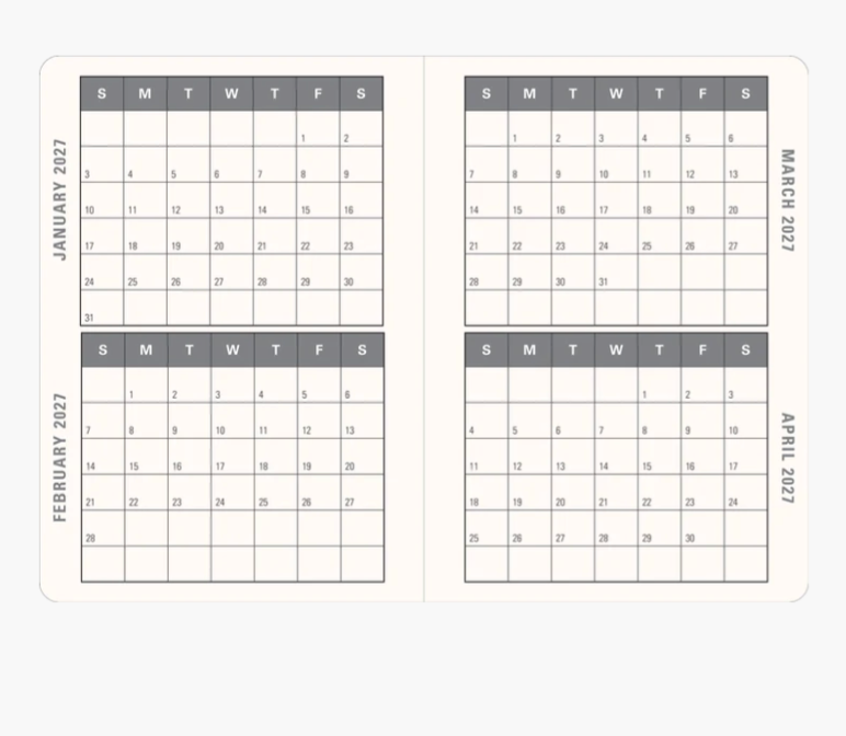 Peter Pauper Press 2027 Weekly Planner - Birds & Berries