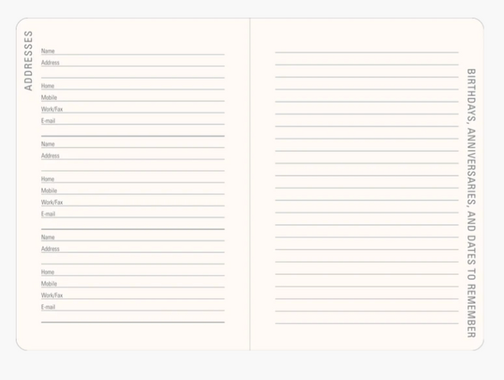 Peter Pauper Press 2027 Weekly Planner - Birds & Berries
