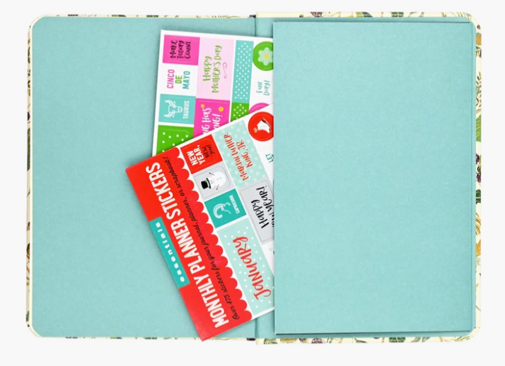 Peter Pauper Press 2027 Weekly Planner - Birds & Berries