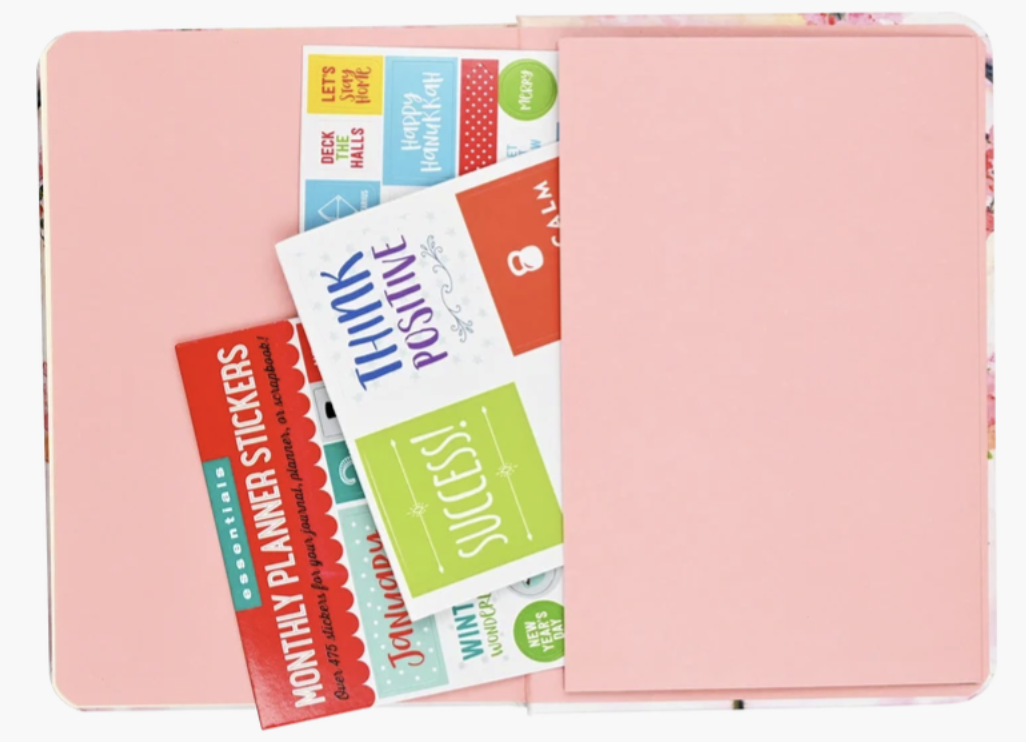 Peter Pauper Press 2027 Weekly Planner - Cherry Blossoms In Spring