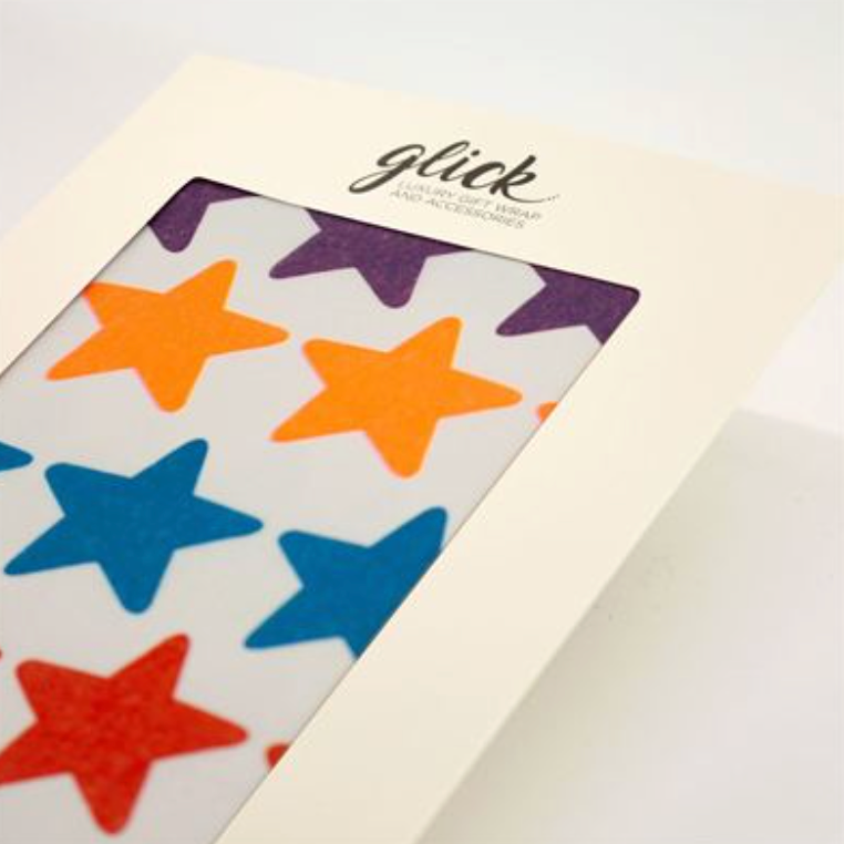 Glick Luxury Tissue Paper - Colour Hub Jazzy Star
