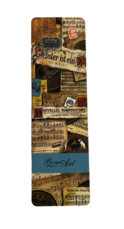 Music Notes - Bookmark