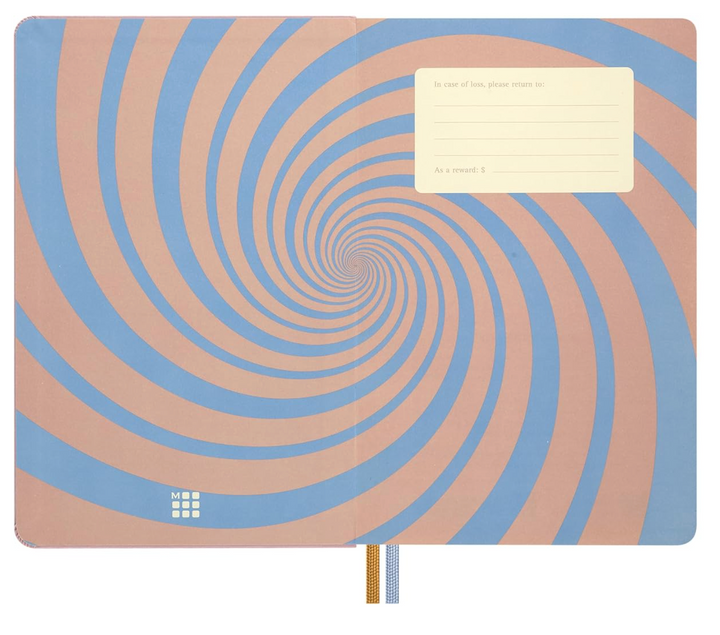 Moleskine 2027 12 Month Hard Cover Diary - Alice in Wonderland
