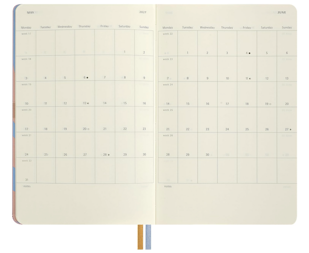 Moleskine 2027 12 Month Hard Cover Diary - Alice in Wonderland