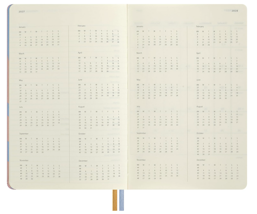 Moleskine 2027 12 Month Hard Cover Diary - Alice in Wonderland