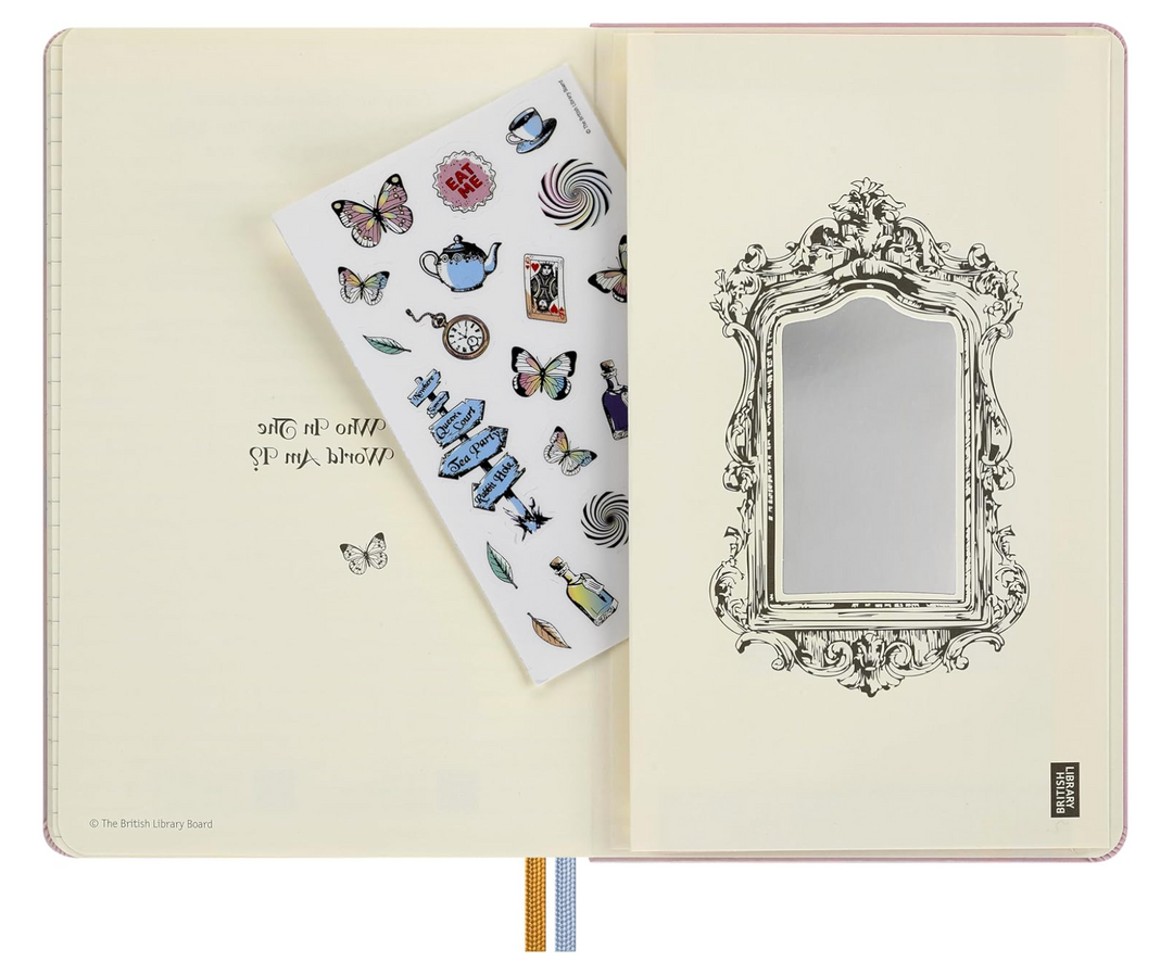 Moleskine 2027 12 Month Hard Cover Diary - Alice in Wonderland