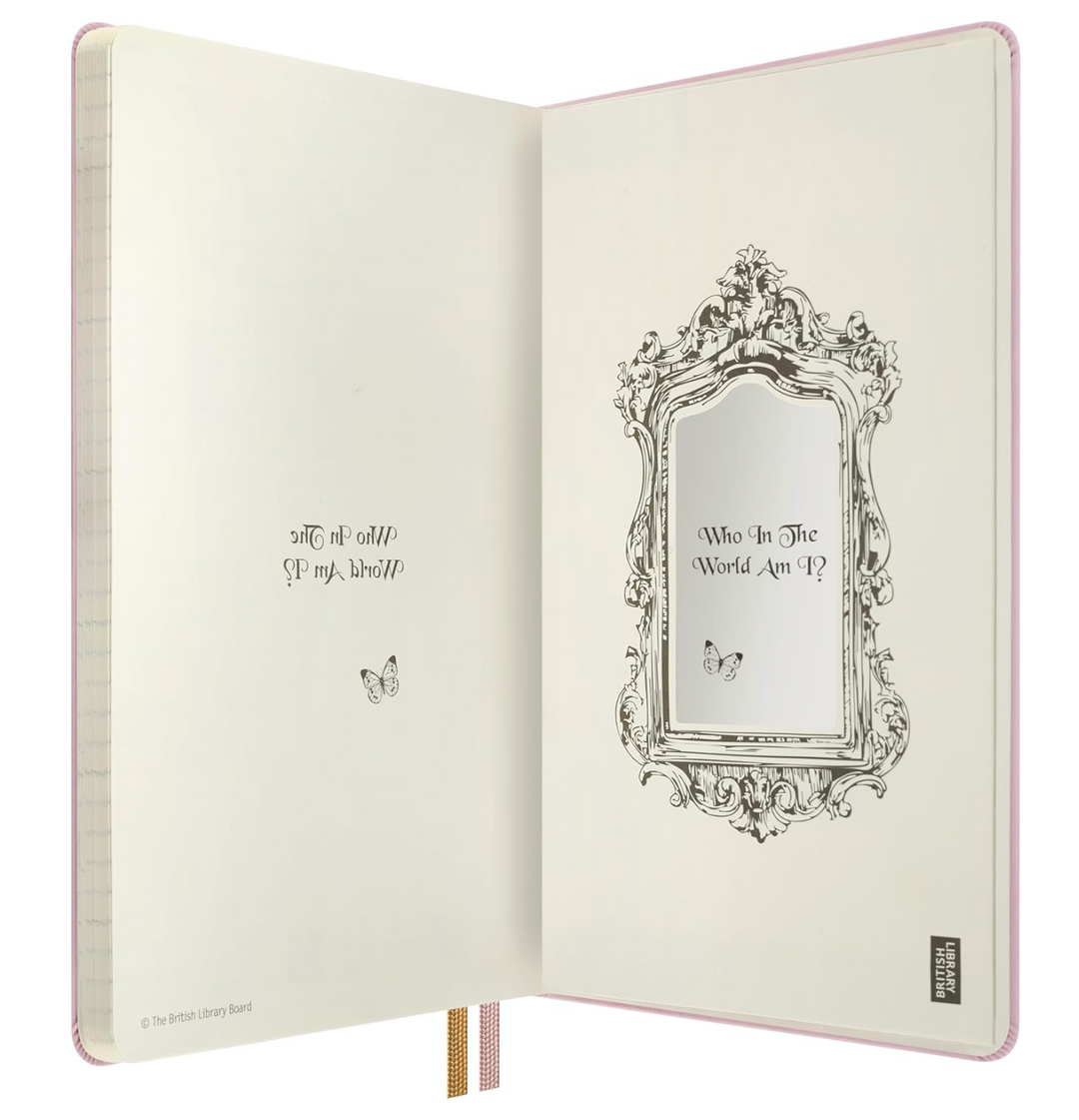 Moleskine 2027 12 Month Hard Cover Diary - Alice in Wonderland