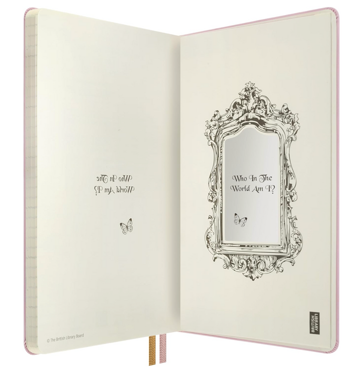 Moleskine 2027 12 Month Hard Cover Diary - Alice in Wonderland