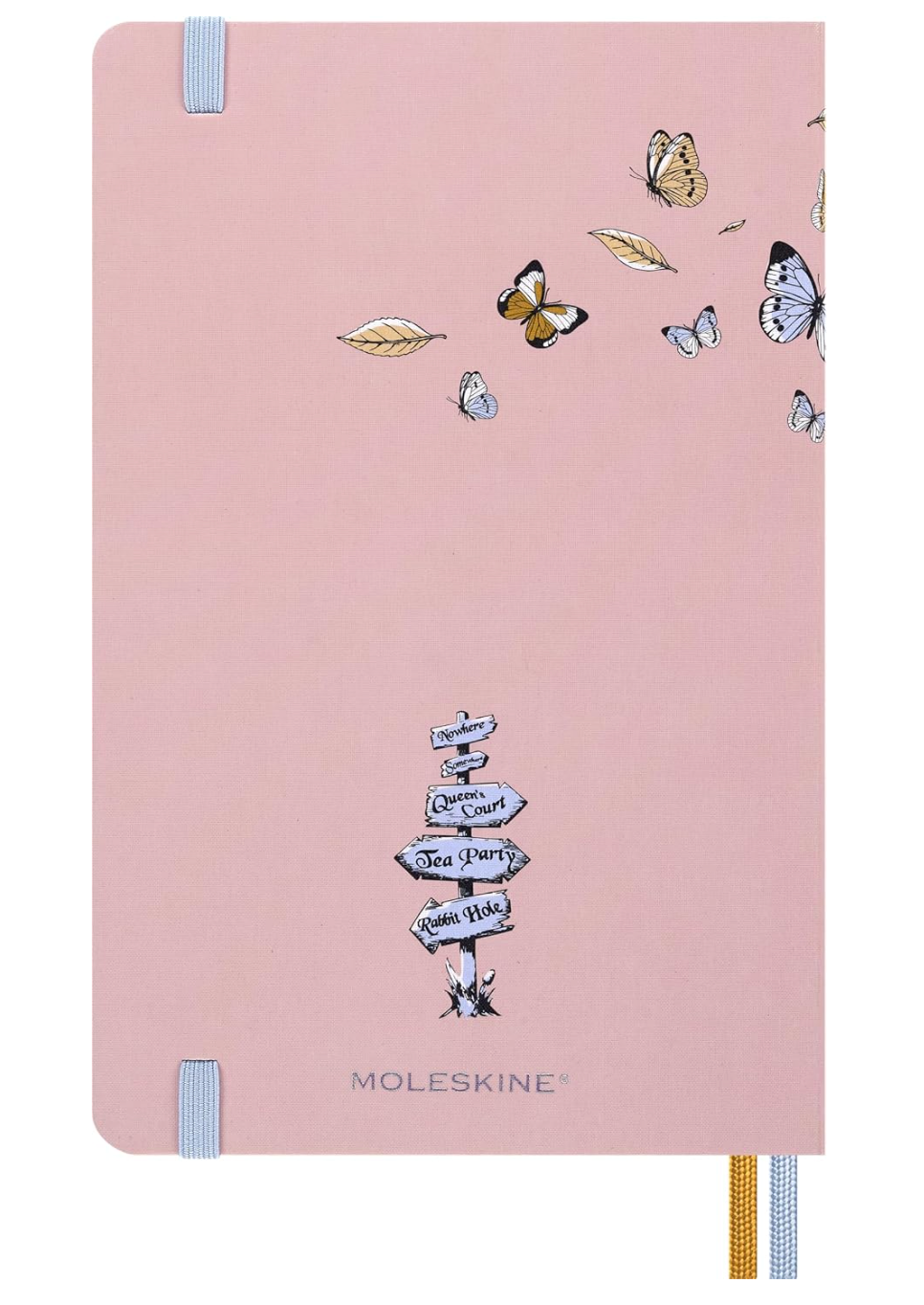 Moleskine 2027 12 Month Hard Cover Diary - Alice in Wonderland