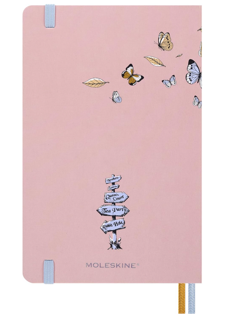 Moleskine 2027 12 Month Hard Cover Diary - Alice in Wonderland
