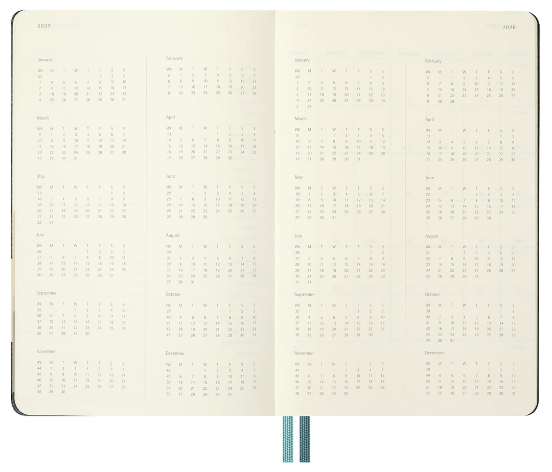 Moleskine 2027 12 Month Hard Cover Diary - Lord of The Rings