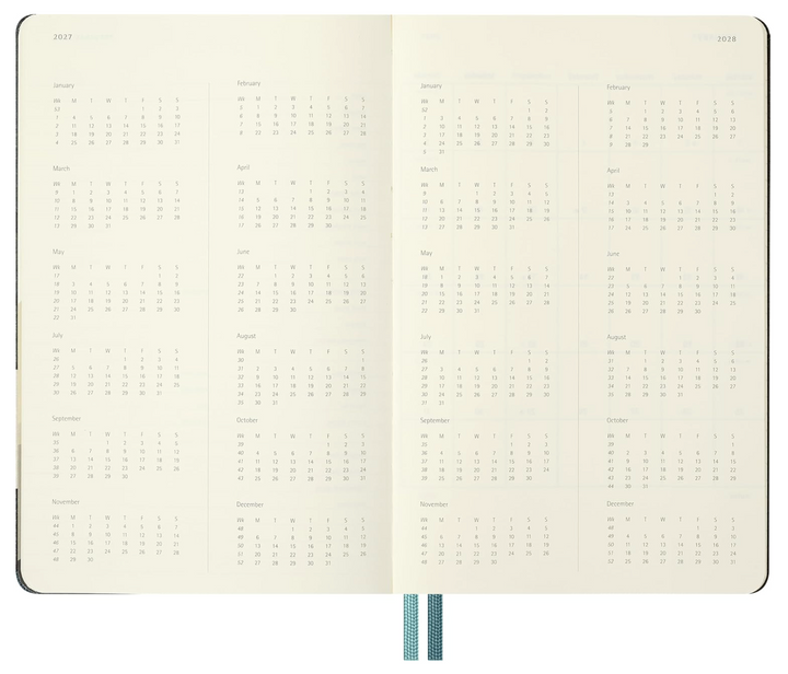 Moleskine 2027 12 Month Hard Cover Diary - Lord of The Rings