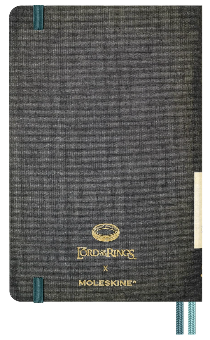 Moleskine 2027 12 Month Hard Cover Diary - Lord of The Rings