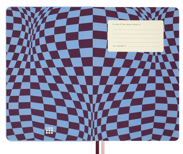 Moleskine 2027 12 Month Daily, Hard Cover Diary - Alice in Wonderland