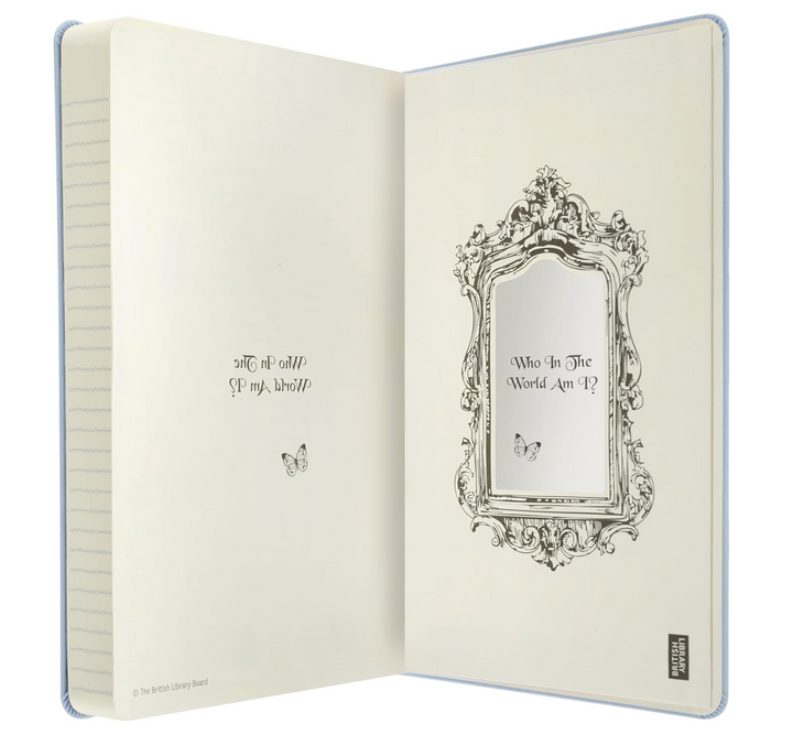 Moleskine 2027 12 Month Daily, Hard Cover Diary - Alice in Wonderland