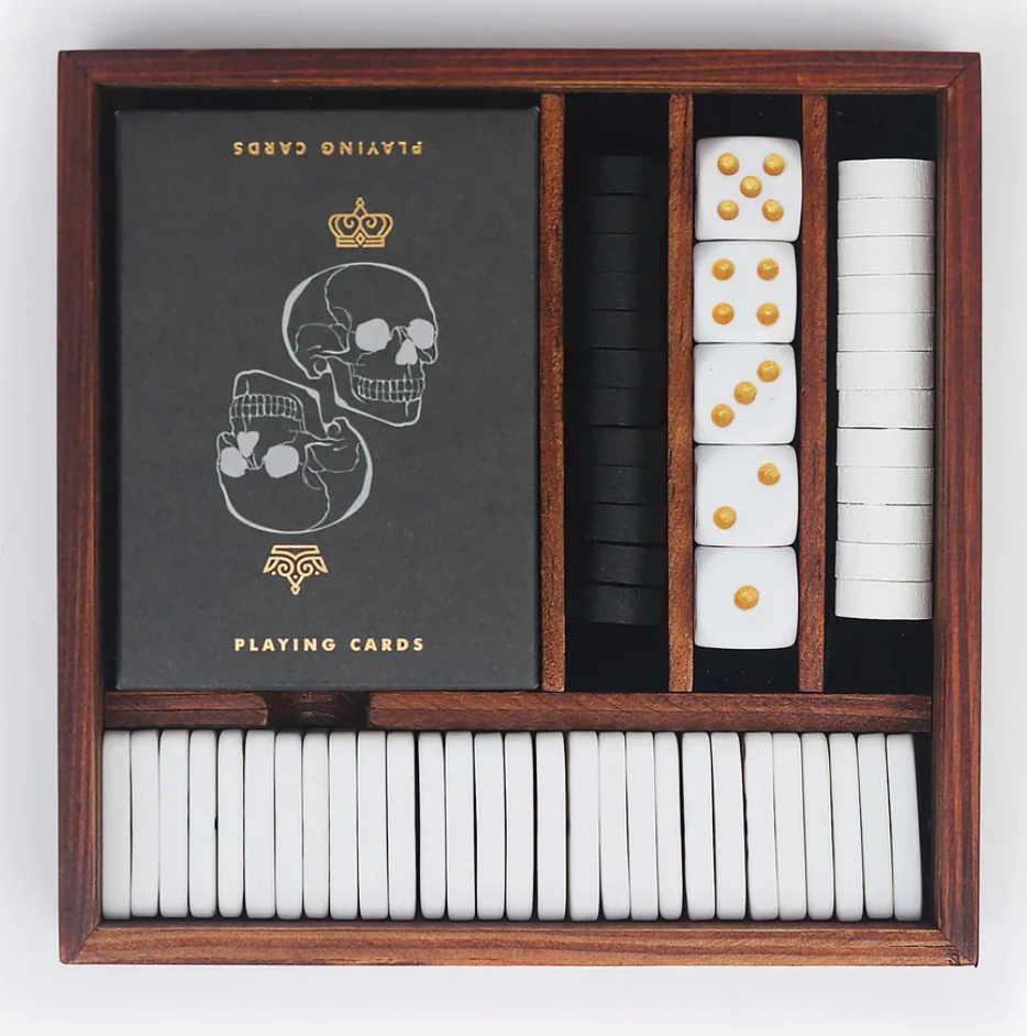Iron & Glory Wooden Game - Games Night