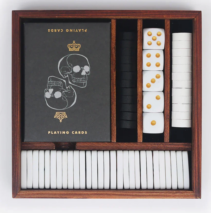 Iron & Glory Wooden Game - Games Night