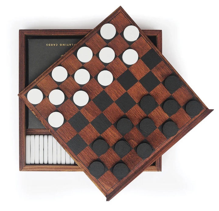 Iron & Glory Wooden Game - Games Night